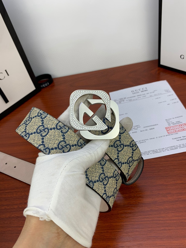 グッチベルト激安角部分ディテール